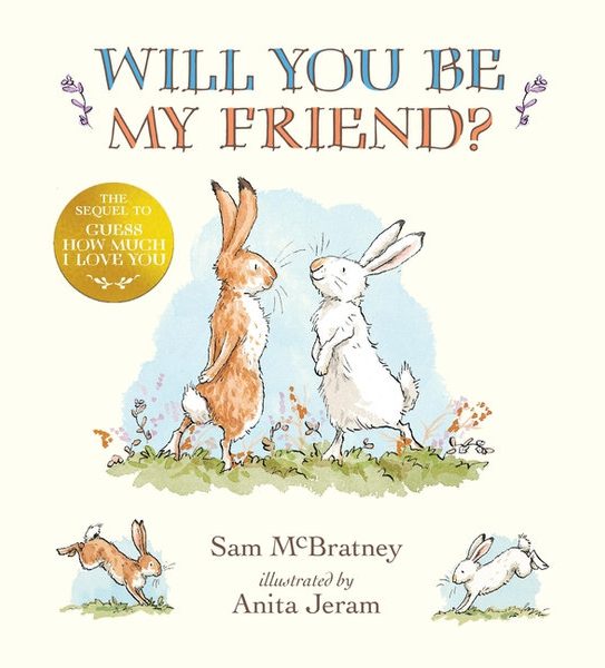 Will You Be My Friend? cover