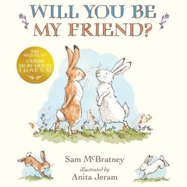 Will You Be My Friend? cover