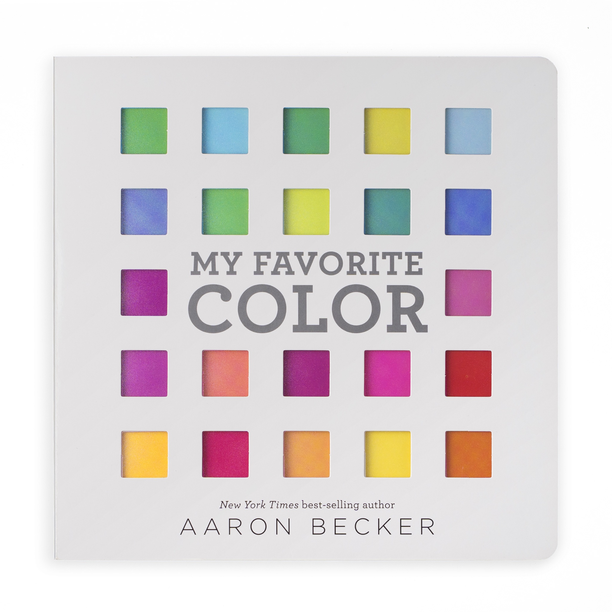 My Favorite Color by Aaron Becker – YOUNG ADULTING