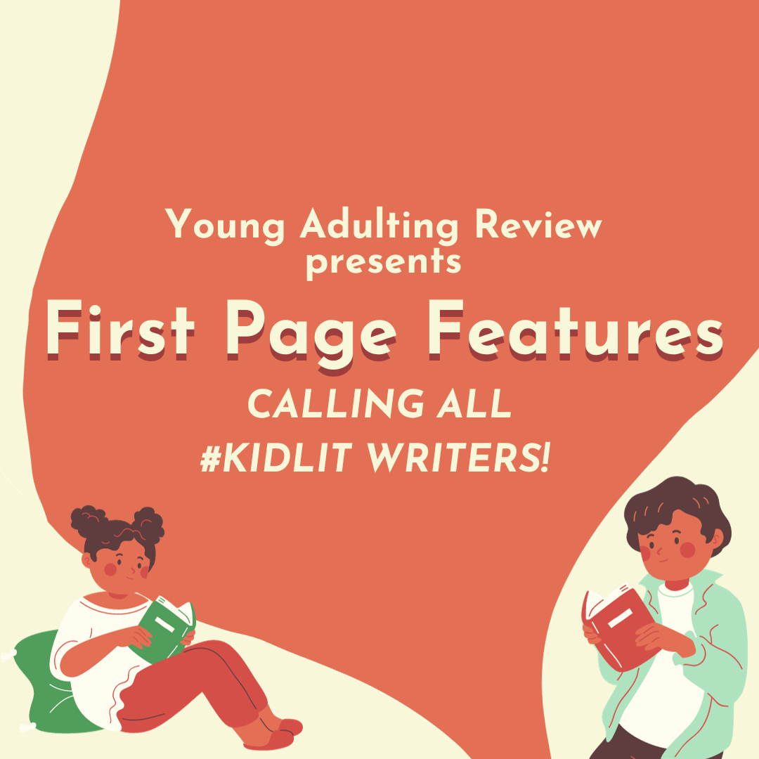 Introducing: First Page Features – YOUNG ADULTING